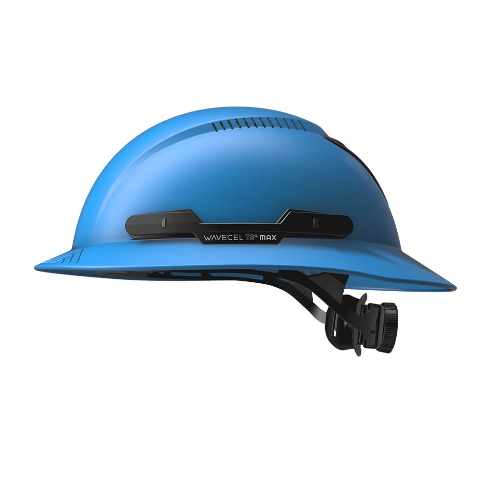 WaveCel T2+ MAX Type 2 Class C Full Brim Vented Hard Hat from Columbia Safety